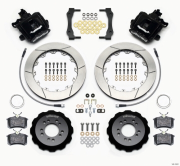 Picture of Wilwood Combination Parking Brake Rear Kit 12.88in 2013-Up Ford Focus ST w/ Lines