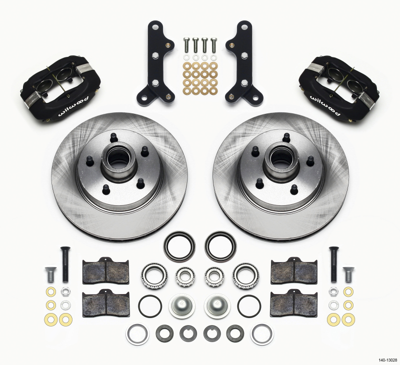 Picture of Wilwood WIL Dynalite Brake Kit Front Big Brake Kits - 140-13028