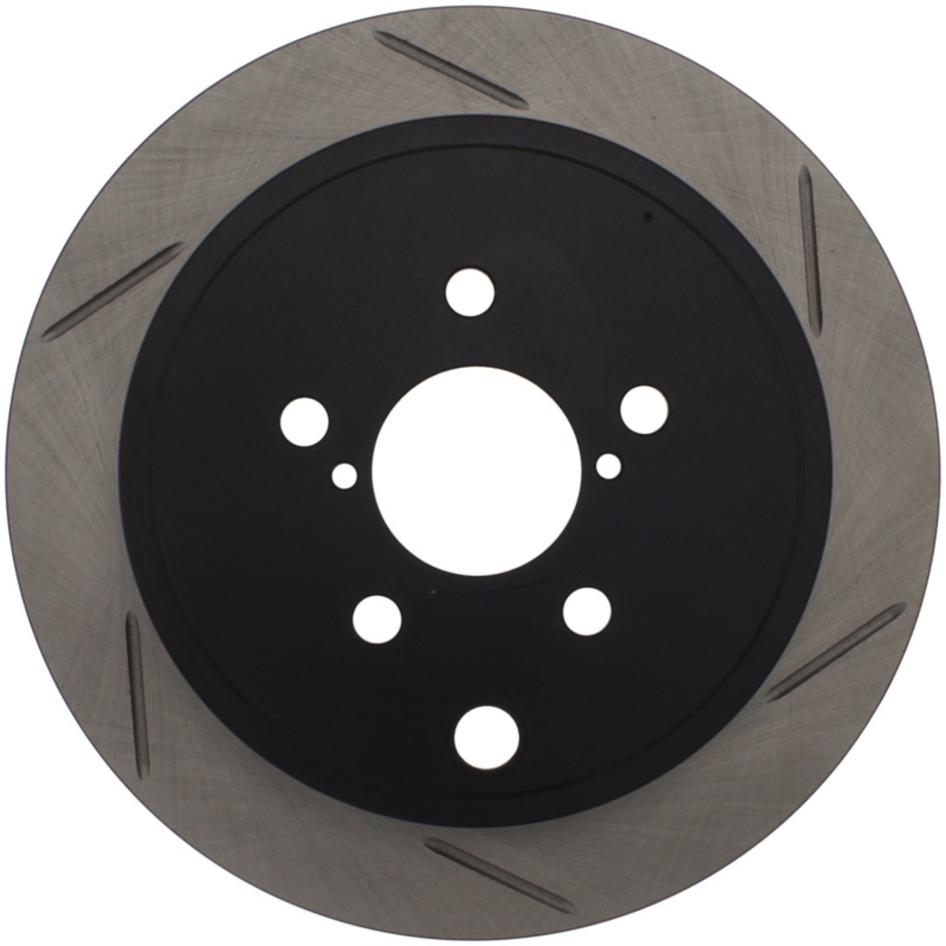 Picture of Sport Slotted Brake Rotor; Rear Left