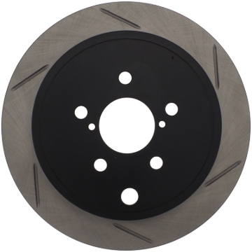 Picture of Sport Slotted Brake Rotor; Rear Left