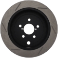 Picture of Sport Slotted Brake Rotor; Rear Left
