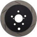 Picture of Sport Slotted Brake Rotor; Rear Right
