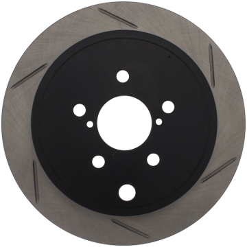 Picture of Sport Slotted Brake Rotor; Rear Right