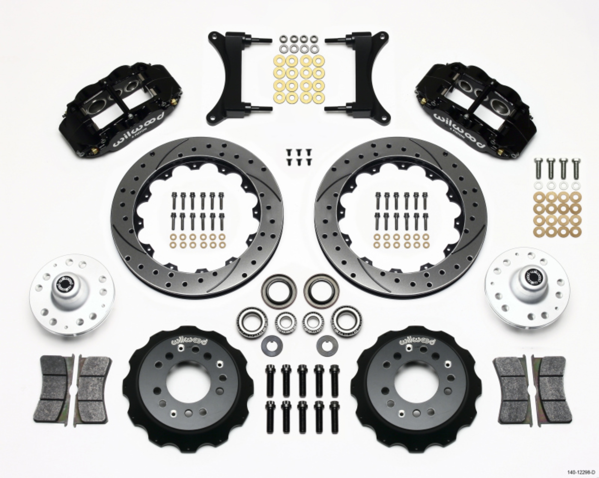 Picture of Wilwood WIL Superlite Brake Kit Big Brake Kits - 140-12298-D