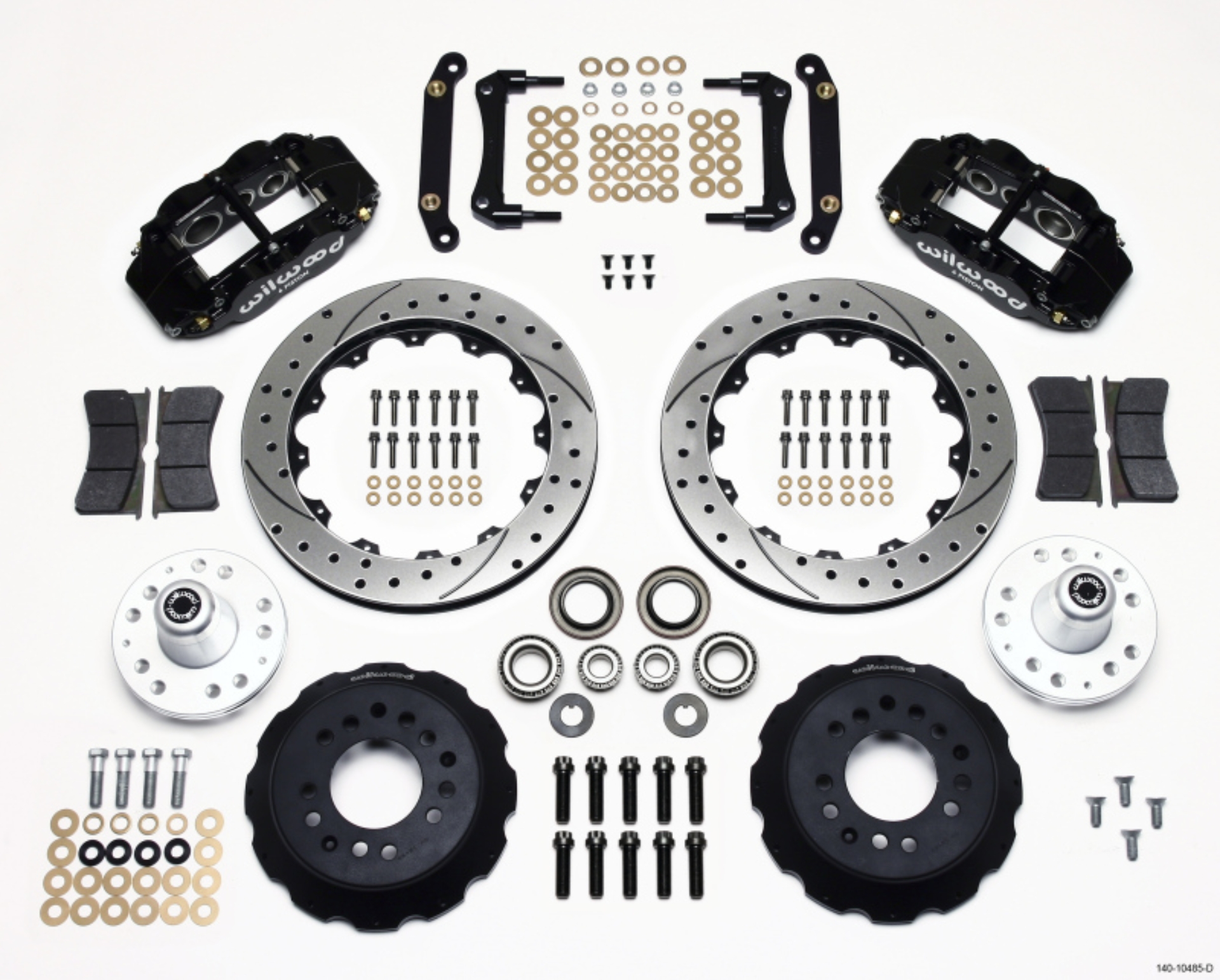 Picture of Wilwood WIL Superlite Brake Kit Big Brake Kits - 140-10485-D