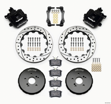 Picture of Wilwood Combination Parking Brake Rear Kit 12.88in Drilled Honda S2000