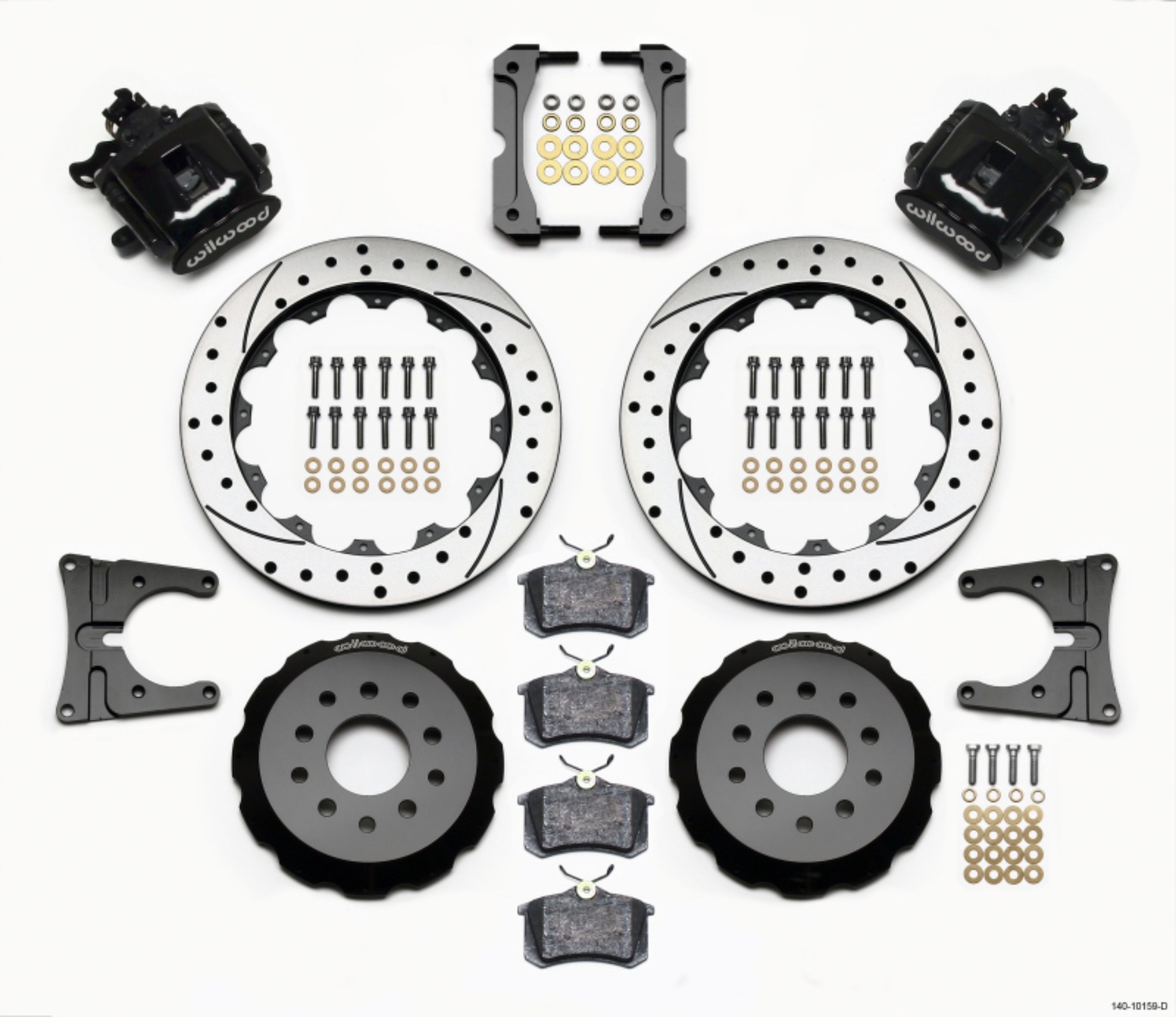 Picture of Wilwood WIL Parking Brake Brake Kit Brake Calipers - 140-10159-D