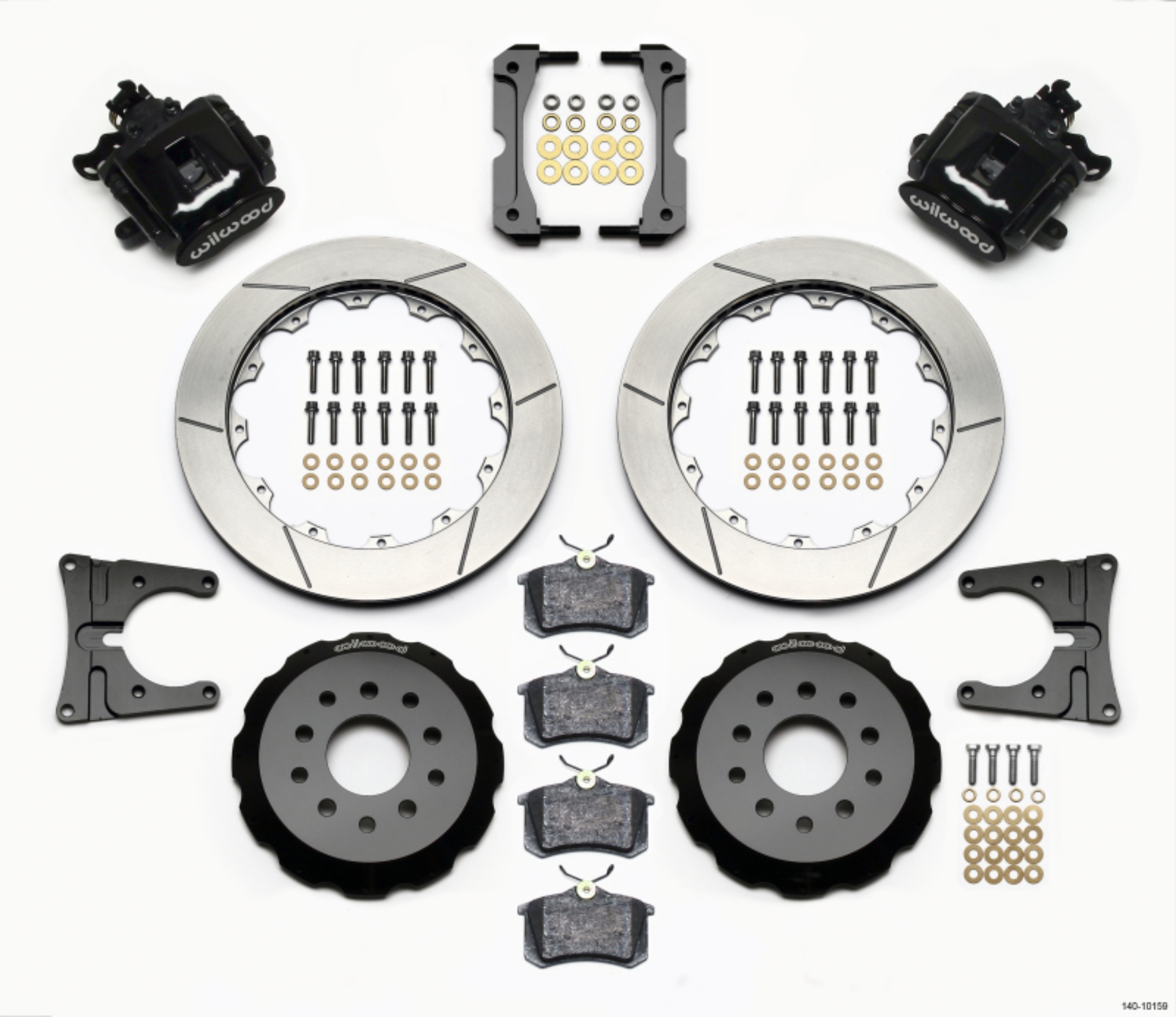 Picture of Wilwood WIL Parking Brake Brake Kit Brake Calipers - 140-10159