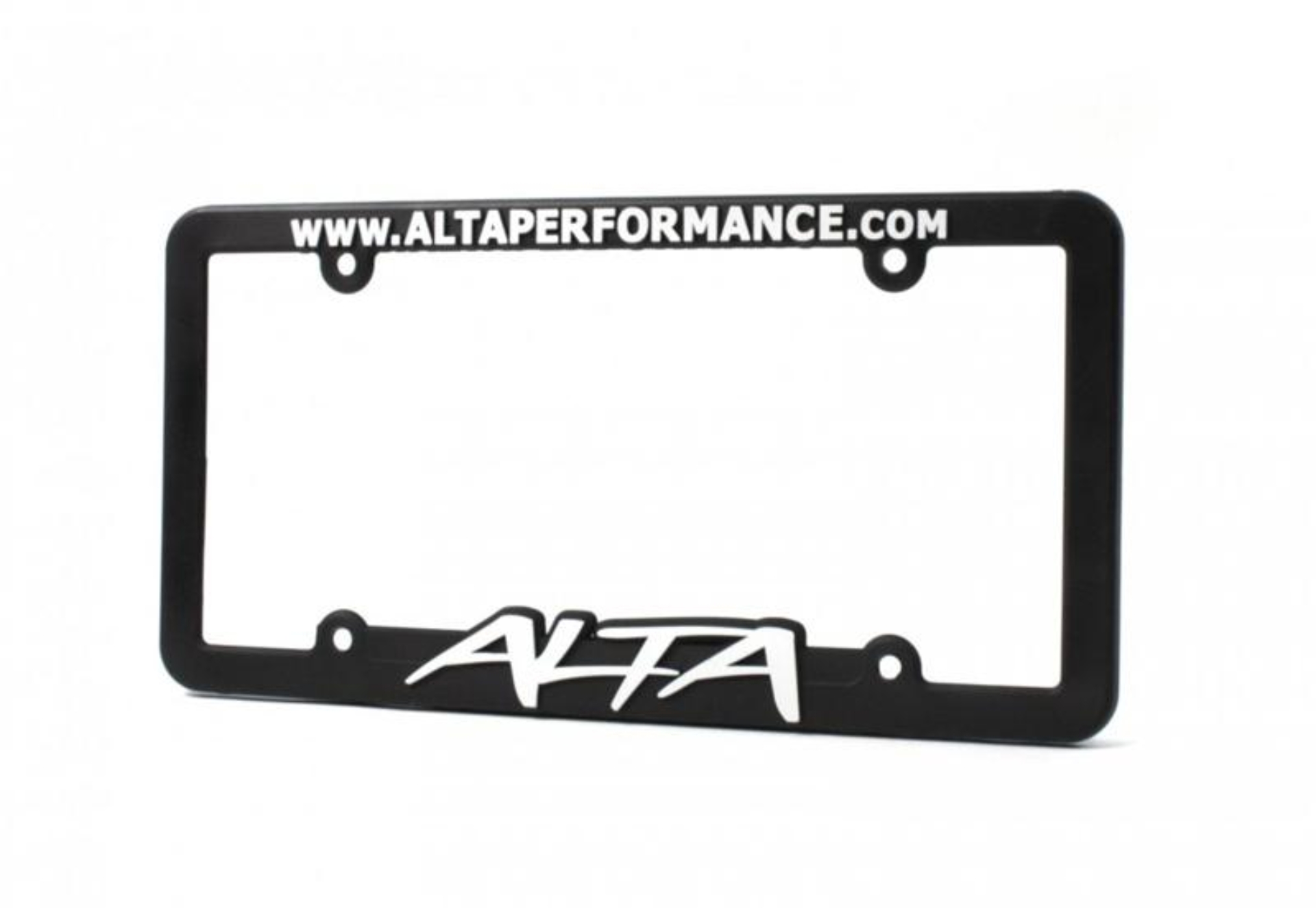Picture of ALTA Plastic License Plate Frame
