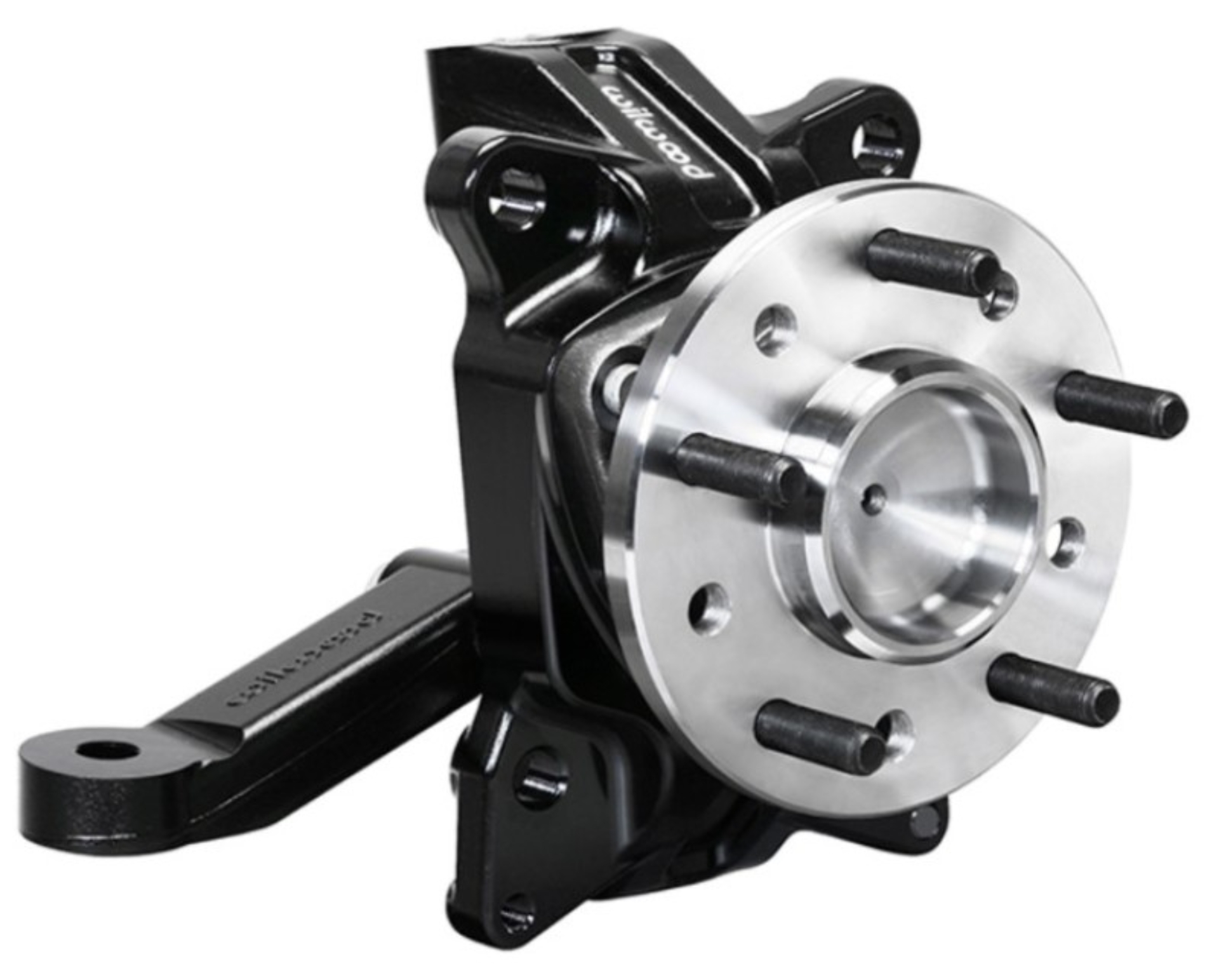 Picture of Wilwood Spindle Kit Pair w/ Hub & Steering Arm 71-87C10 Pickup 2.50in Drop