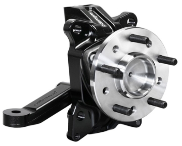 Picture of Wilwood Spindle Kit Pair w/ Hub & Steering Arm 71-87C10 Pickup 2.50in Drop