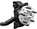 Picture of Wilwood Spindle Kit Pair w/ Hub & Steering Arm 63-70 C10 Pickup 2.50in Drop