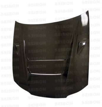 Picture of Seibon 99-01 Nissan S15 DVII Carbon Fiber Hood