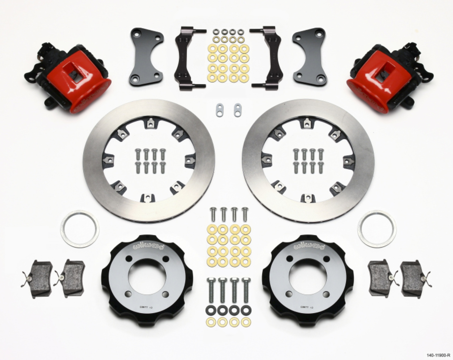 Picture of Wilwood WIL Parking Brake Brake Kit Brake Calipers - 140-11900-R