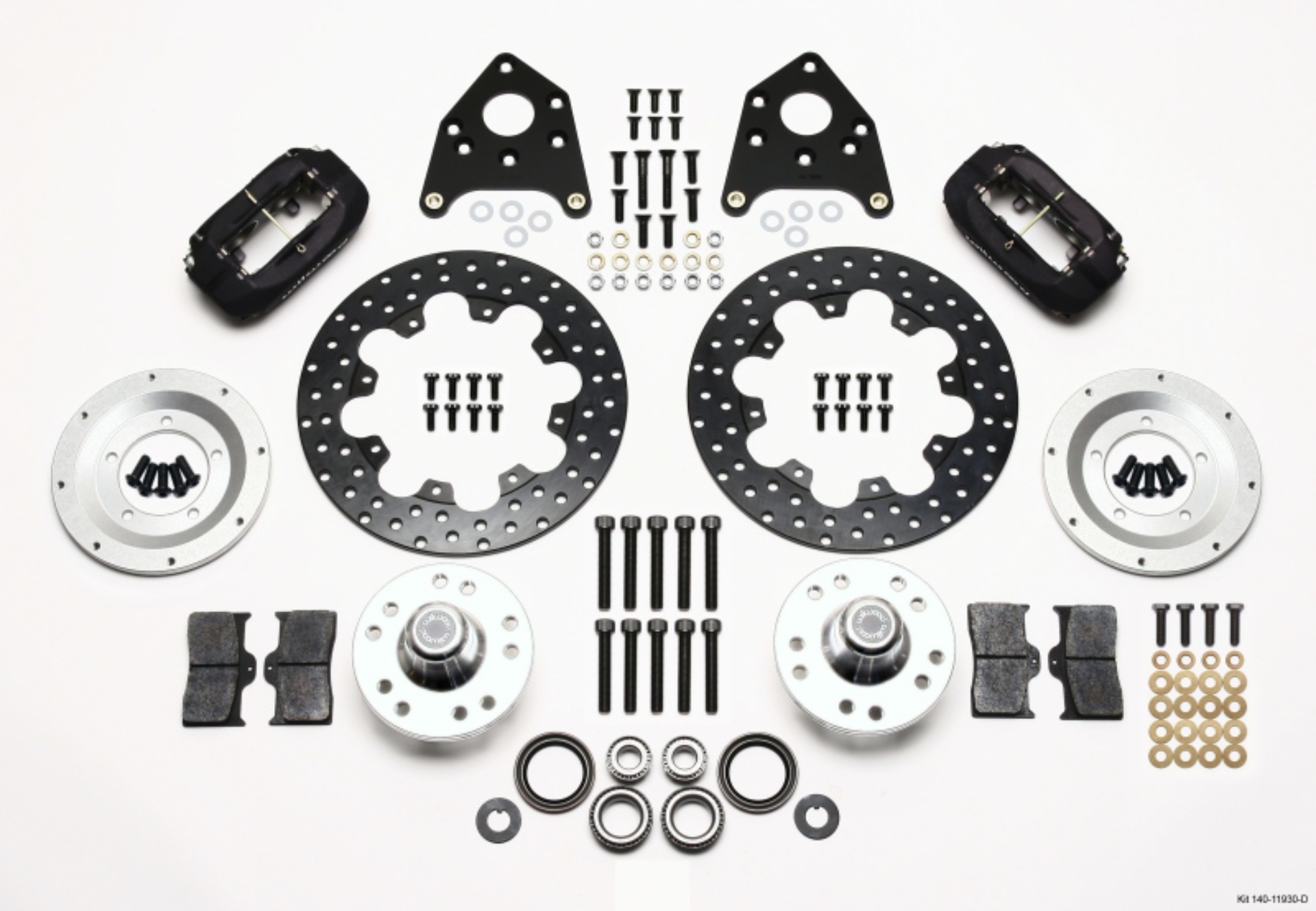 Picture of Wilwood WIL Dynalite Brake Kit Big Brake Kits - 140-11930-D
