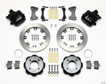 Picture of Wilwood Combination Parking Brake Rear Kit 11.75in 2011 Fiesta Rear