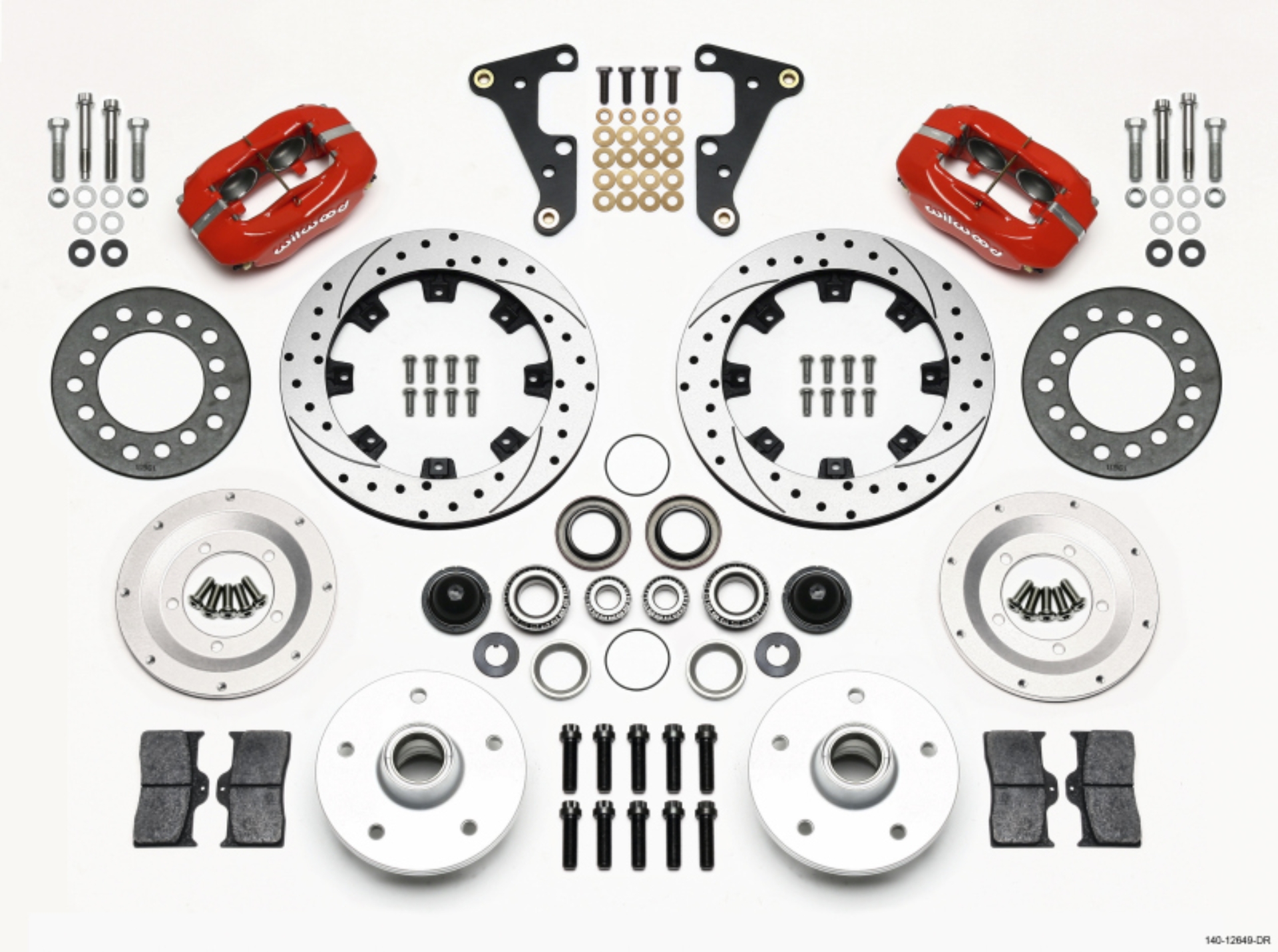 Picture of Wilwood WIL Dynalite Brake Kit Big Brake Kits - 140-12649-DR