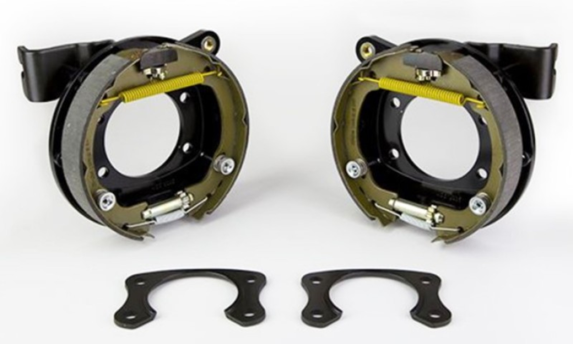 Picture of Wilwood Brackets (2) - Disc/Drum 12 Bolt Chevy Spcl 2.81in Offset 1pc vented