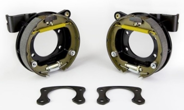 Picture of Wilwood Brackets (2) - Disc/Drum 12 Bolt Chevy Spcl 2.81in Offset 1pc vented