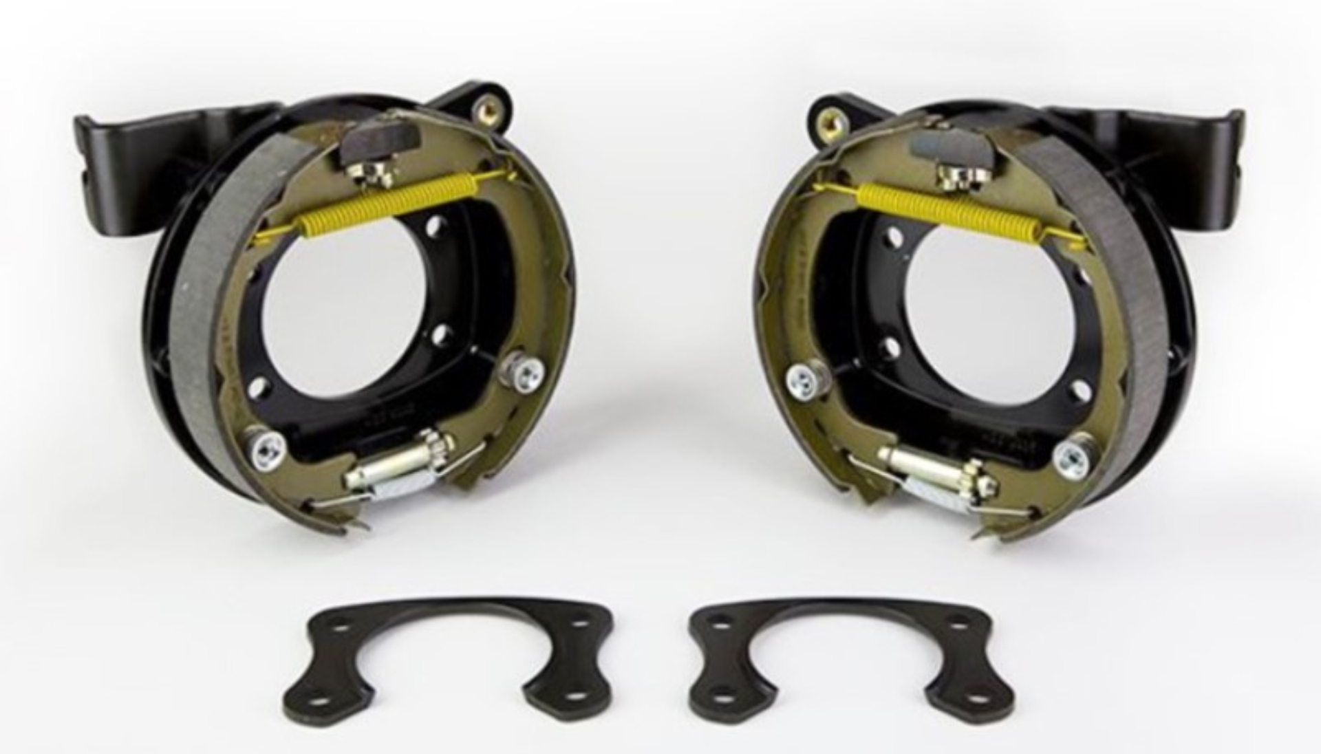 Picture of Wilwood Brackets (2) - Disc/Drum Big Ford-New 2.36in Offset 1pc vented