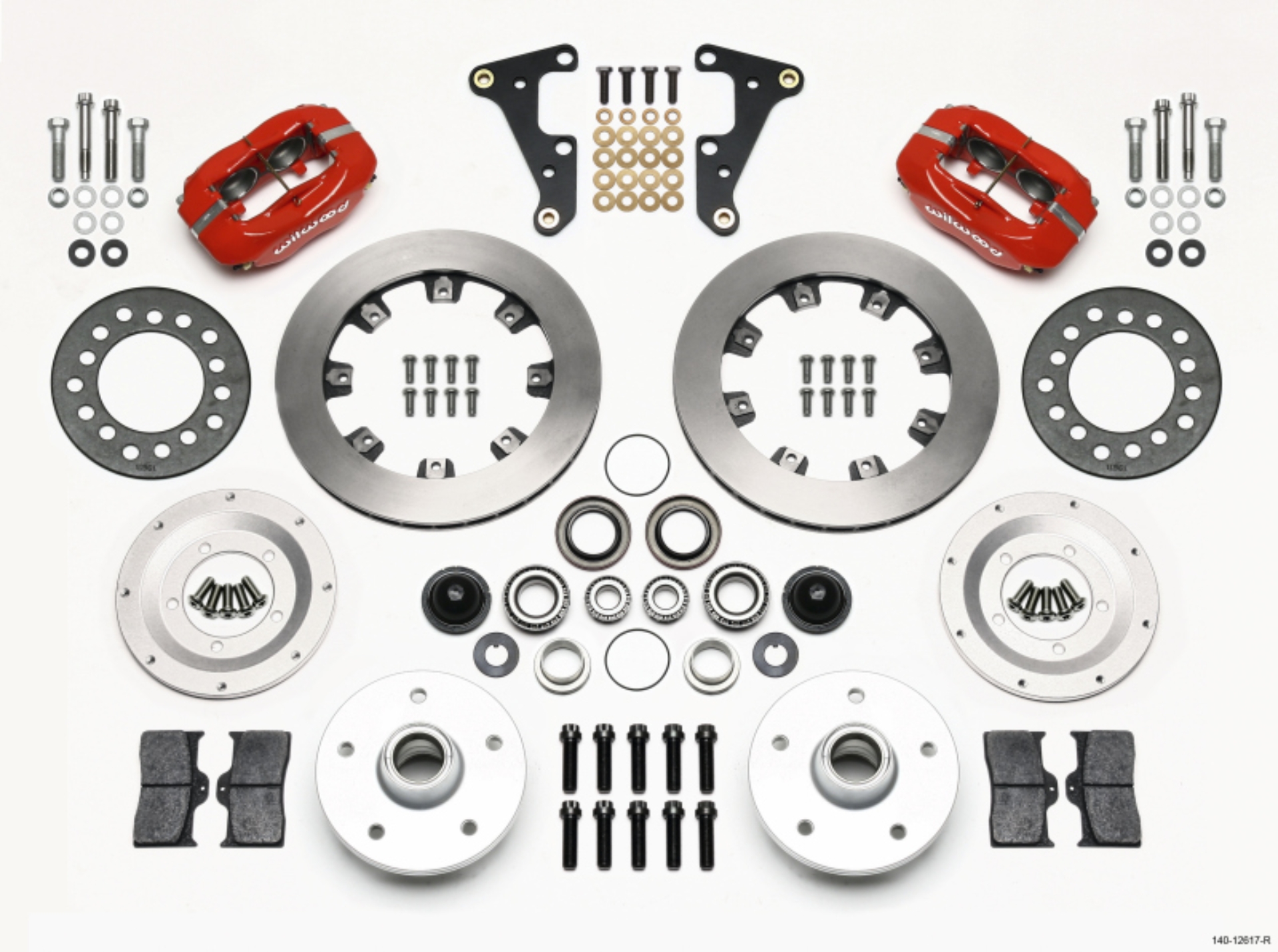 Picture of Wilwood WIL Dynalite Brake Kit Big Brake Kits - 140-12617-R