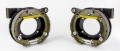 Picture of Wilwood Brackets (2) - Disc/Drum 93-01 Camaro. 2.75in Offset 1 pc vented