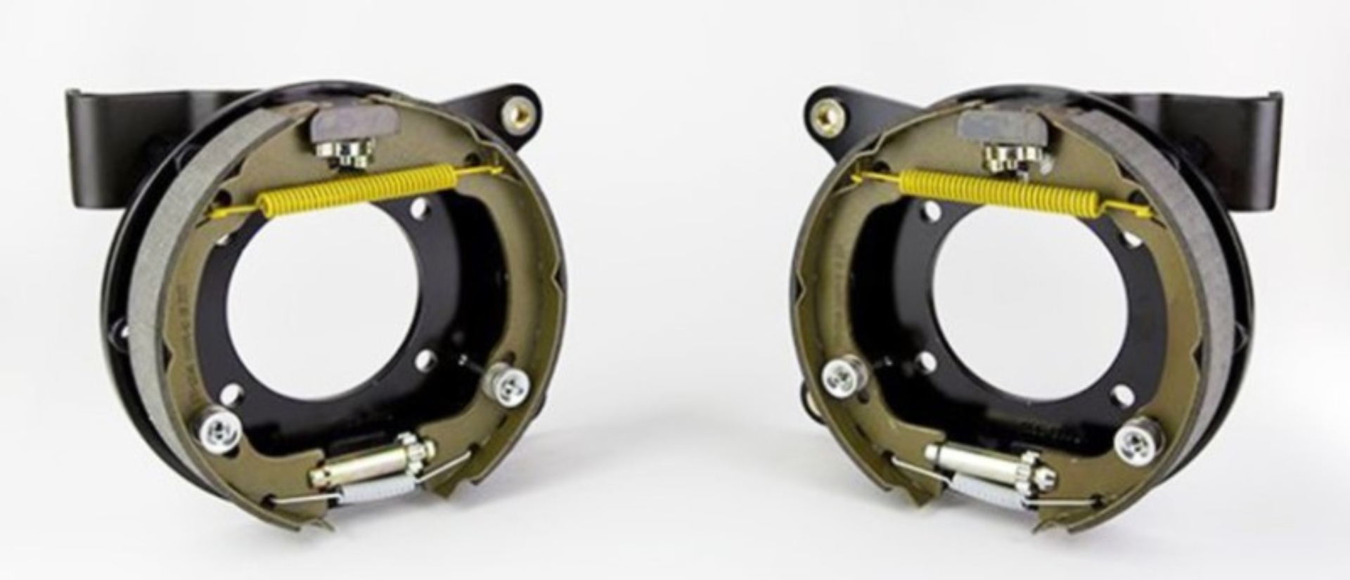 Picture of Wilwood Brackets (2) - Disc/Drum 93-01 Camaro. 2.75in Offset 1 pc vented