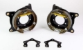 Picture of Wilwood Brackets (2) - Disc/Drum Mpr/Dana-Grn w/Ring 2.36in Off 1 pc vented