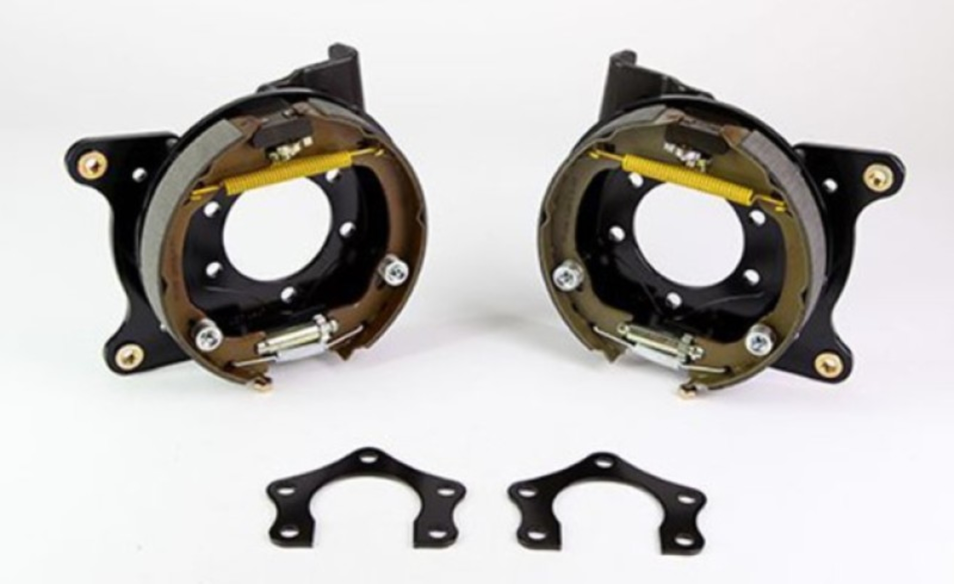 Picture of Wilwood Brackets (2) - Disc/Drum Mpr/Dana-Grn w/Ring 2.36in Off 1 pc vented