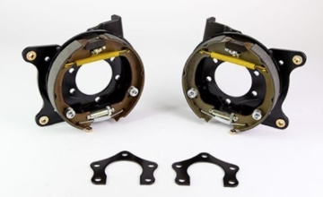 Picture of Wilwood Brackets (2) - Disc/Drum Mpr/Dana-Grn w/Ring 2.36in Off 1 pc vented