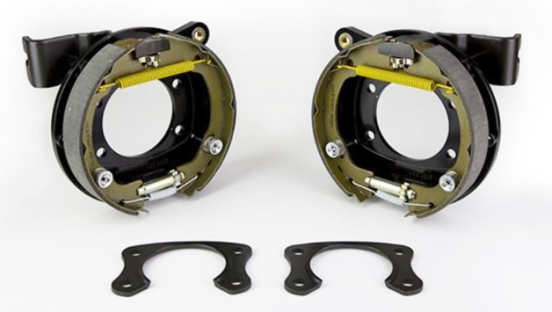 Picture of Wilwood Brackets (2) - Disc/Drum Big Ford-New 2.50in Offset 1pc vented