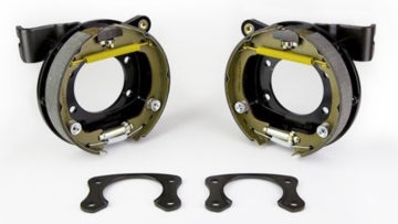 Picture of Wilwood Brackets (2) - Disc/Drum Big Ford-New 2.50in Offset 1pc vented