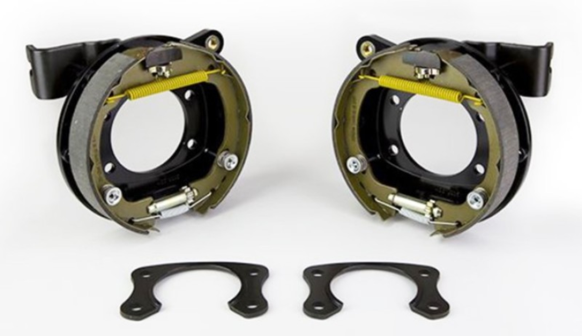 Picture of Wilwood Brackets (2) - Disc/Drum Big Ford-Old 2.36in Offset 1pc vented