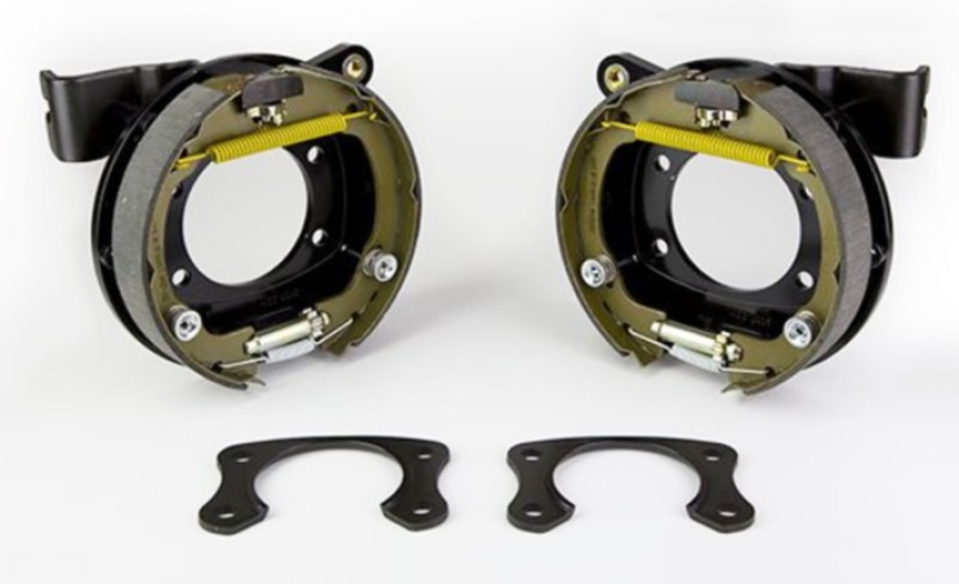 Picture of Wilwood Brackets (2) - Disc/Drum Small Ford 2.66in Offset 1pc vented