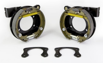 Picture of Wilwood Brackets (2) - Disc/Drum Small Ford 2.66in Offset 1pc vented