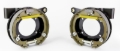 Picture of Wilwood Brackets (2) - Disc/Drum Mustang 8.8 2.50in Offset 1pc vented