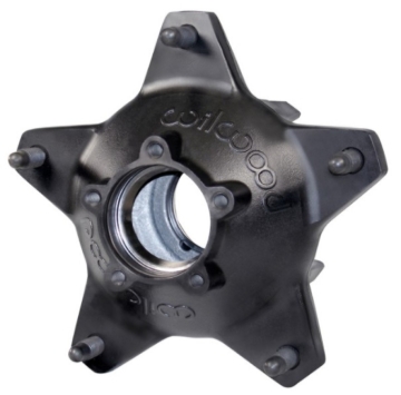 Picture of Wilwood Hub-Starlite 55 Rear - Standard Offset 5/8 C Studs-Drilled-Black-Less Races