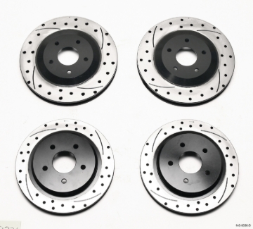 Picture of Wilwood WIL Rotor Kit Brake Rotors - 140-9336-D