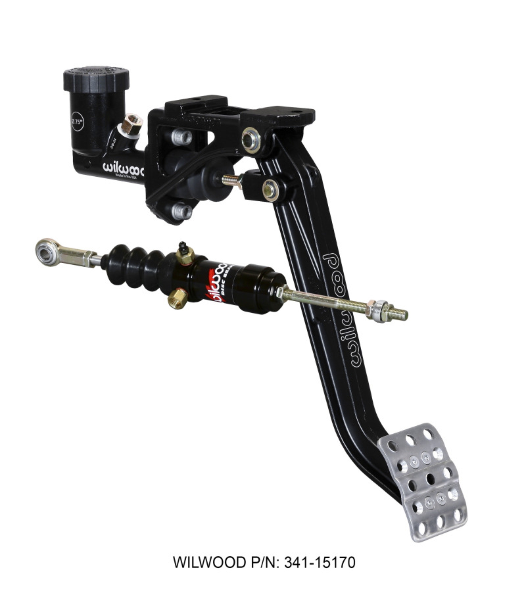 Picture of Wilwood WIL Brake and Clutch Pedals - 341-15170