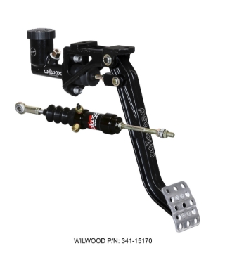 Picture of Wilwood Clutch Kit - Forged Adj. Pedal / MC / Slave - Swing Mount - 7:1