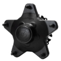 Picture of Wilwood Hub-Starlite 55XD Front w/Snap-Cap & Rotor Plate - STD Offset 5/8 Drilled Studs