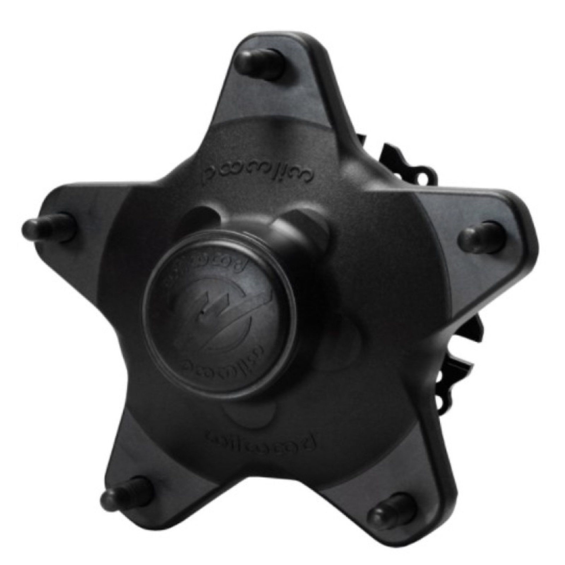 Picture of Wilwood Hub-Starlite 55XD Front w/Snap-Cap & Rotor Plate - STD Offset 5/8 Drilled Studs