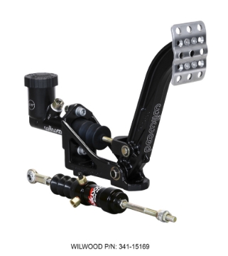 Picture of Wilwood Clutch Kit - Forged Adj. Pedal / MC / Slave - Floor Mount - 6:1
