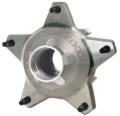 Picture of Wilwood Hub-Starlite 55 Front w/Snap-Cap Std. Offset 5/8 C Studs-Drilled-Less Races