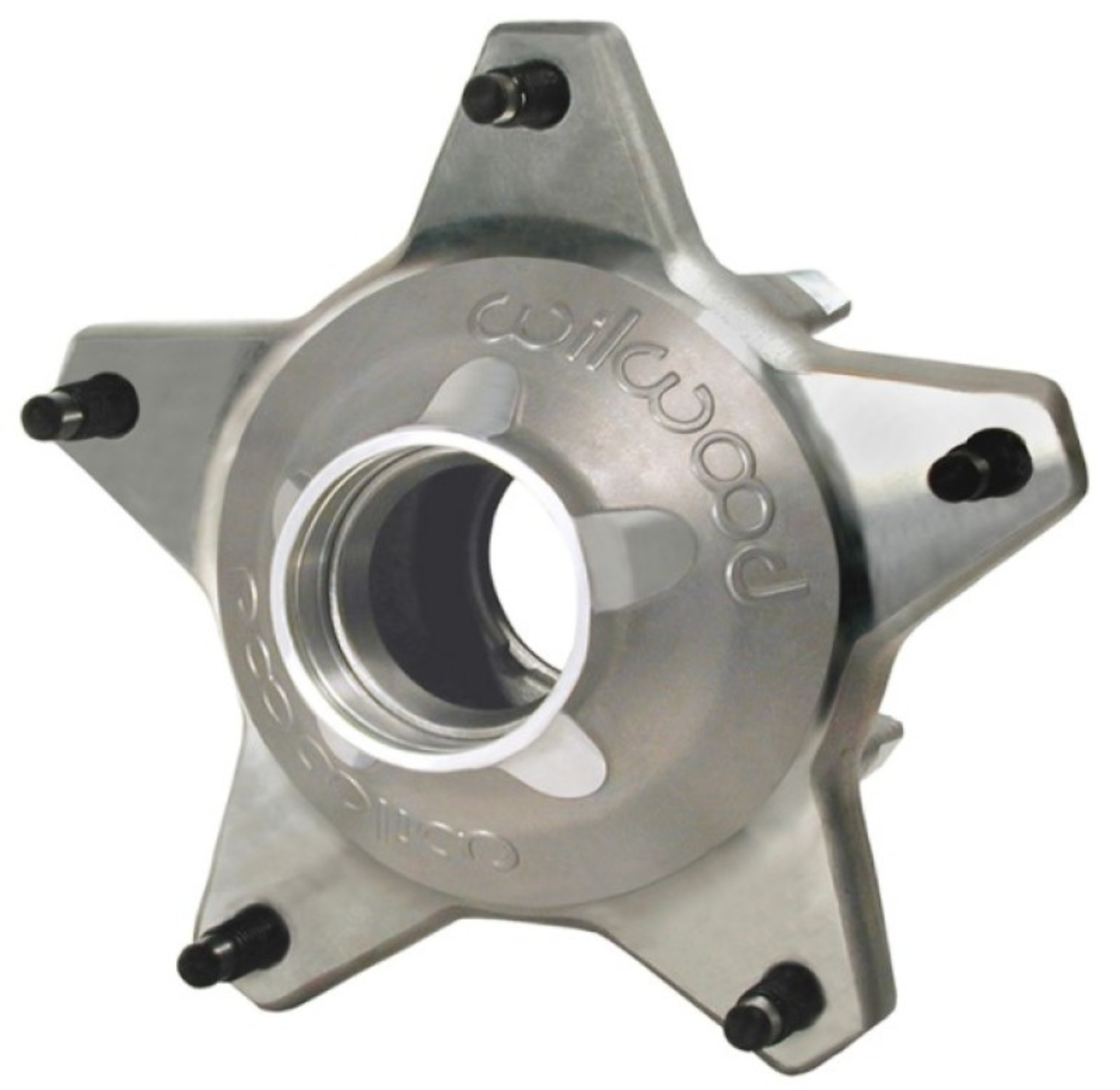 Picture of Wilwood Hub-Starlite 55 Front w/Snap-Cap Std. Offset 5/8 C Studs-Drilled-Less Races