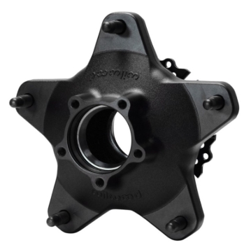 Picture of Wilwood Hub-Starlite 55XD Rear w/Rotor Plate - STD Offset 5/8 Drilled Studs