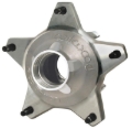Picture of Wilwood Hub-Starlite 55 Front w/Snap-Cap Std. Offset 5/8 C Studs-Drilled