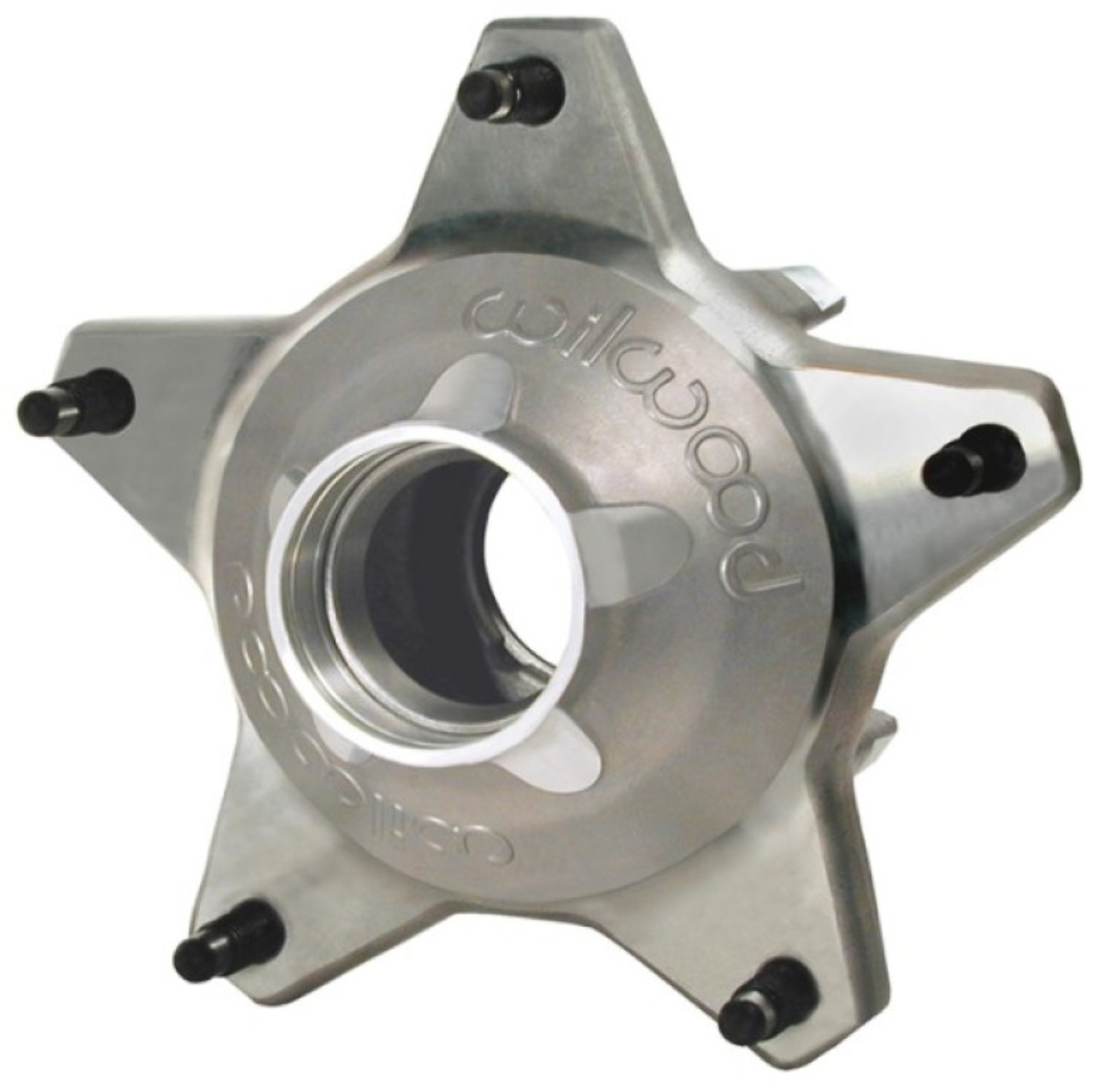 Picture of Wilwood Hub-Starlite 55 Front w/Snap-Cap Std. Offset 5/8 C Studs-Drilled