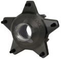 Picture of Wilwood Hub-Starlite 55 Front w/Cap Std. Offset 5/8 Studs-Drilled-Black