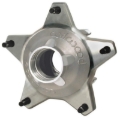Picture of Wilwood Hub-Starlite 55 Front w/Snap-Cap Std. Offset 5/8 C Studs